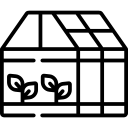 Agricultural renovation icon